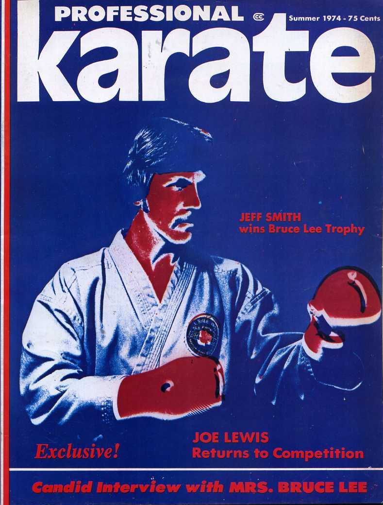 Summer 1974 Professional Karate
